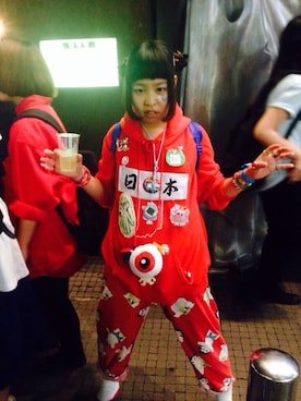 モリィさんのコーディネート