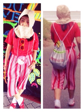 モリィさんのコーディネート