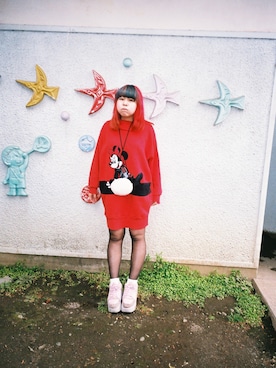 モリィさんのコーディネート