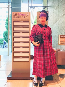 モリィさんのコーディネート