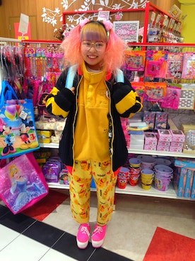 モリィさんのコーディネート