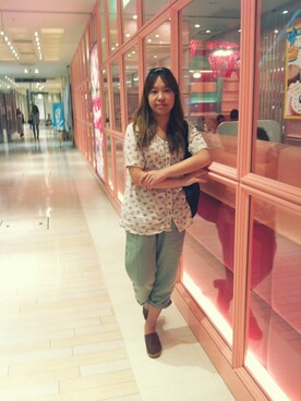 ミカさんのコーディネート