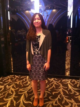 ミカさんのコーディネート