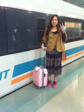 ミカさんのコーディネート