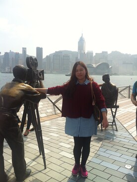 ミカさんのコーディネート