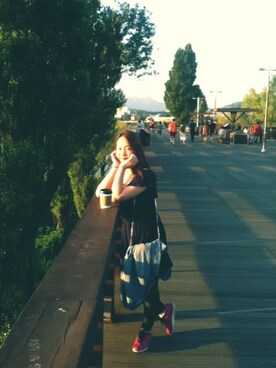 ミカさんのコーディネート