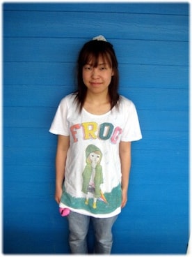 ミカさんのコーディネート