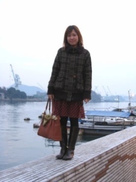 ミカさんのコーディネート