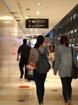 「STYLENANDA」｜ミカさん（レディース・158cm）の冬コーディネート