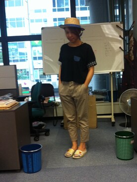 ミカさんのコーディネート