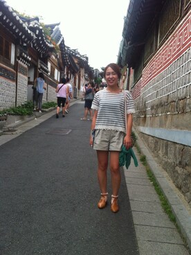 ミカさんのコーディネート