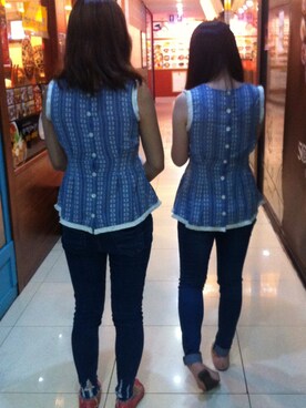 ミカさんのコーディネート