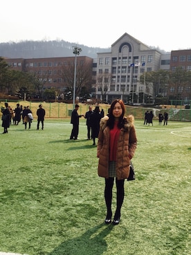 ミカさんのコーディネート