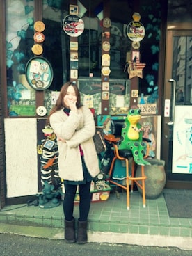 ミカさんのコーディネート