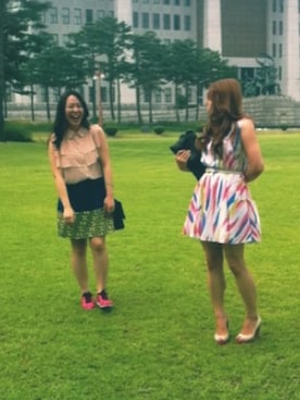 ミカさんのコーディネート