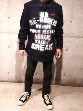 KE-TO OGAMIさんのコーディネート