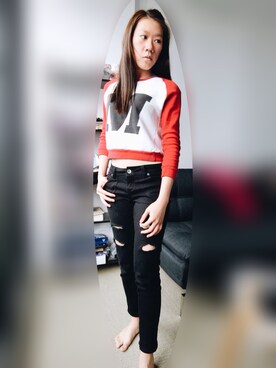 クワン チンさんのコーディネート