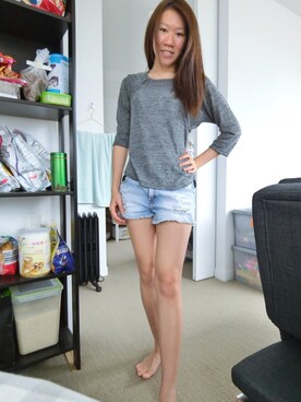 クワン チンさんのコーディネート