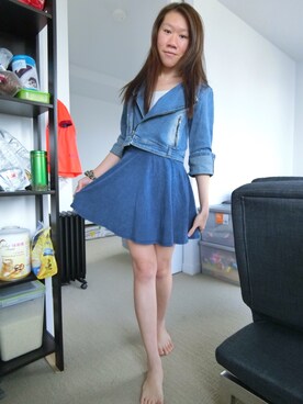 クワン チンさんのコーディネート