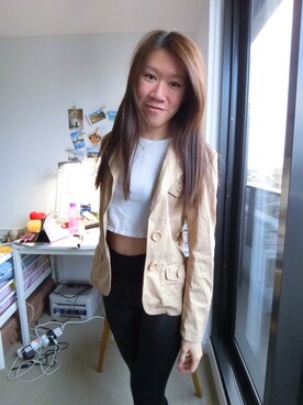 クワン チンさんのコーディネート