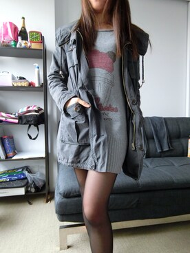 クワン チンさんのコーディネート