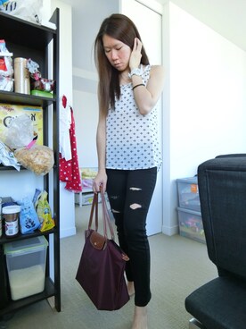 クワン チンさんのコーディネート