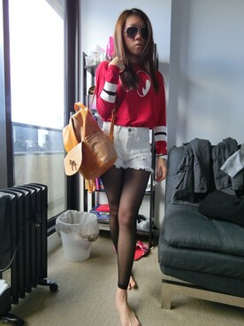 クワン チンさんのコーディネート