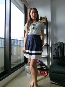 クワン チンさんのコーディネート