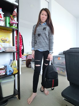 クワン チンさんのコーディネート