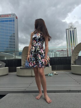 クワン チンさんのコーディネート