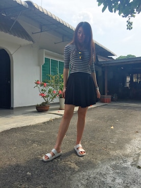 クワン チンさんのコーディネート