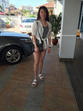 クワン チンさんのコーディネート