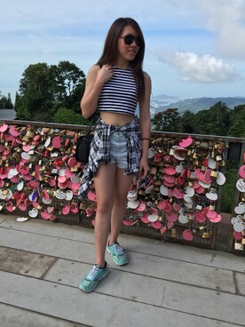 クワン チンさんのコーディネート