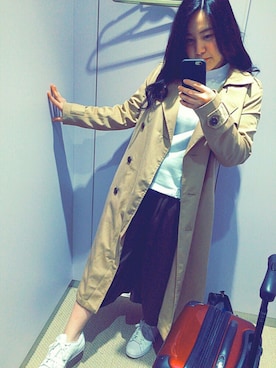 mayuさん（レディース・151cm）の春コーディネート