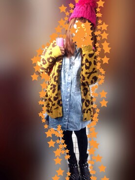 star★さん(レディース・154cm)の冬コーディネート