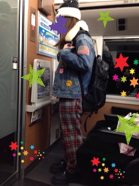 star★さん（レディース・154cm）の冬コーディネート