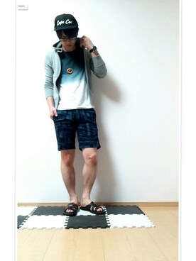 UNIchiroさん（メンズ・172cm）の春コーディネート