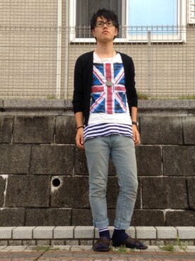 UNIchiroさん（メンズ・172cm）の夏コーディネート