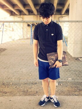 jin .さん(メンズ・166cm)の夏コーディネート