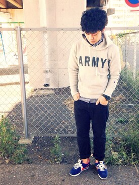 jin .さん（メンズ・166cm）の秋コーディネート