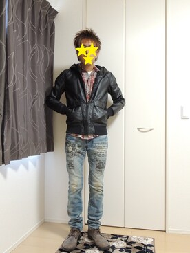 WHYさんのコーディネート