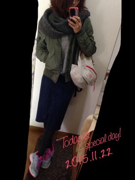 cokeさん（レディース・164cm）の秋コーディネート