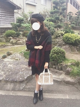 さくさくぱんださん（レディース・162cm）の秋コーディネート