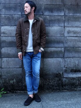 HIROMU_OTAさんのコーディネート