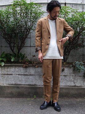 HIROMU_OTAさんのコーディネート