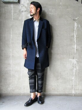 「FACTOTUM（ファクトタム）のアイテム（その他アウター）」を使った、HIROMU_OTAさん（メンズ・174cm）の夏コーディネート