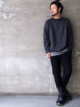 HIROMU_OTAさんのコーディネート