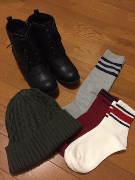 「CARNIVALのアイテム」を使った、✼Haruka✼さん（レディース・158cm）の秋コーディネート