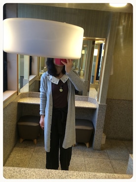 「F i.n.t（フィント）のアイテム（アクセサリー）」を使った、えむえふさん（レディース・158cm）の春コーディネート