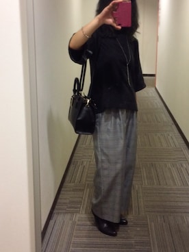 えむえふさん(レディース・158cm)の秋コーディネート